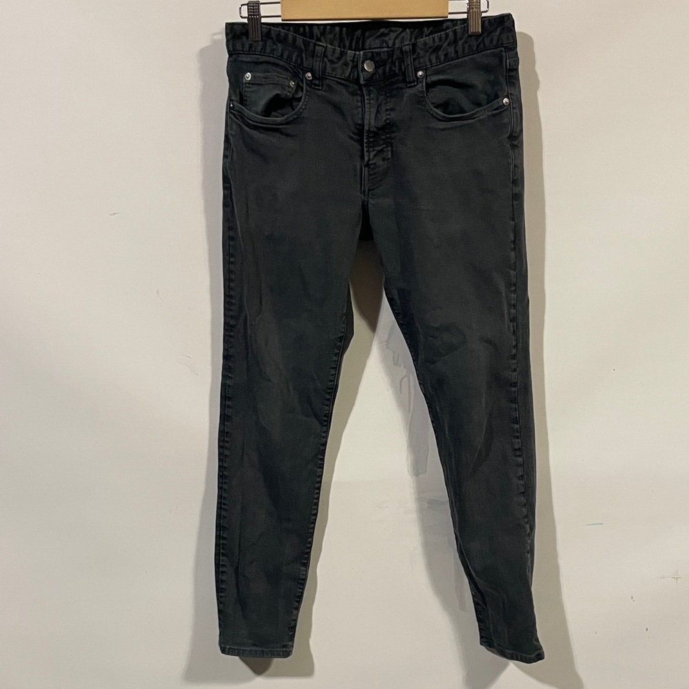 Bonobos Black Denim skinny Jeans